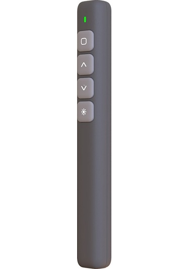 Geeroyoo "lz-b3 2.4g Kablosuz Sunum Kalemi - 100m Menzil, Usb Alıcılı, Düşük Pil Uyarılı, Tüm İşletim Sistemleriyle Uyumlu"