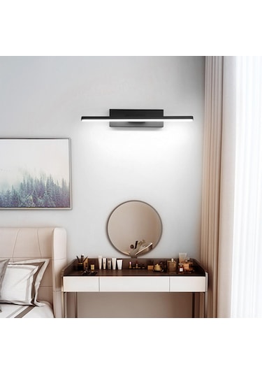 Suntek Modern Dönen Duvar Lambası Ev Yatak Odası Merdiven Koridor Siyah Beyaz Işık