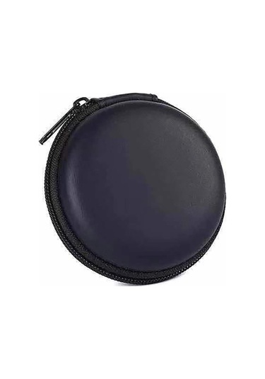 Createtech Kulaklık & Bozuk Para Çantası - Hafıza Kartı & Usb Düzenleyici - Çok Amaçlı Saklama Alanı Bej Bej