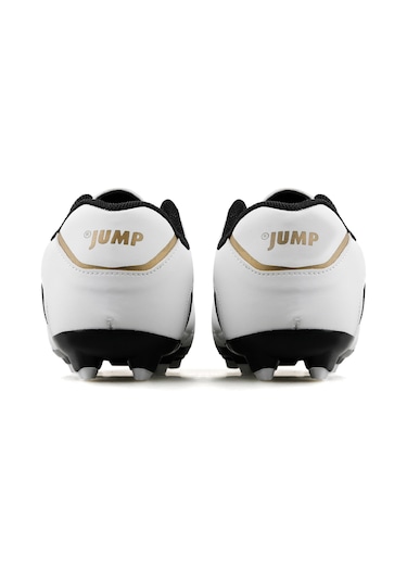 Jump 13253 B White Erkek Çim Zemin Kramponu 13253-B-WHITE Beyaz