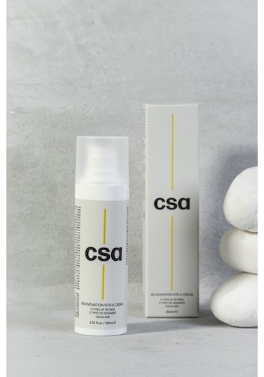Rejuvenation Vita-a Cream  Ve Akne   Retinol Gece Kremi - A Vitamini 30 Ml