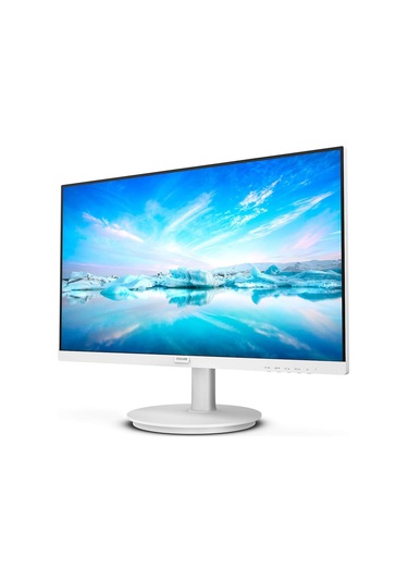 Philips 271V8AW Vline 27" 4 MS 75 Hz Full HD VGA LED IPS Vesa Monitör Beyaz