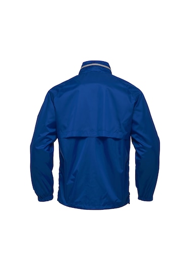 Macron Erkek Yağmurluk Praia Hero Full Zip Windbreaker Roy 812903-saks Mavi Saks Mavi