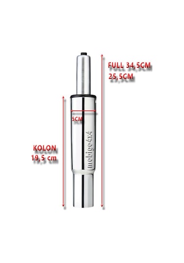 Poligonofis Oyuncu Koltuğu Amortisörü Ofis Koltuğu Amortisörü Klass4 Piston (537703131)