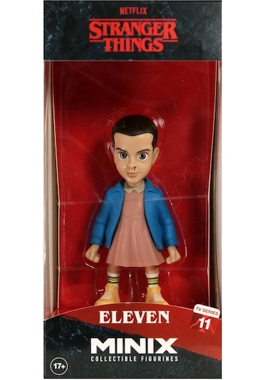 Minix Koleksiyon Figürü Stranger Things Eleven Mnx08000