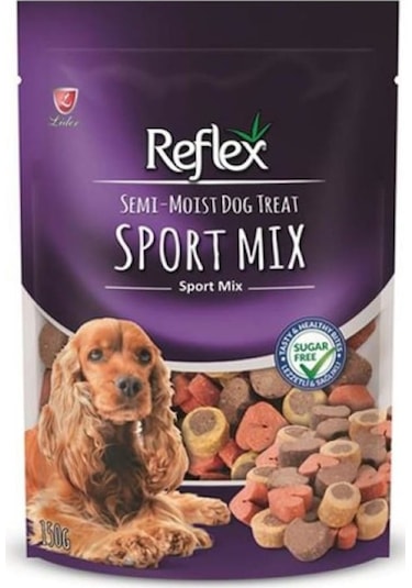 Reflex Semi-Moist Sport Mix Köpek Ödülü 150 G