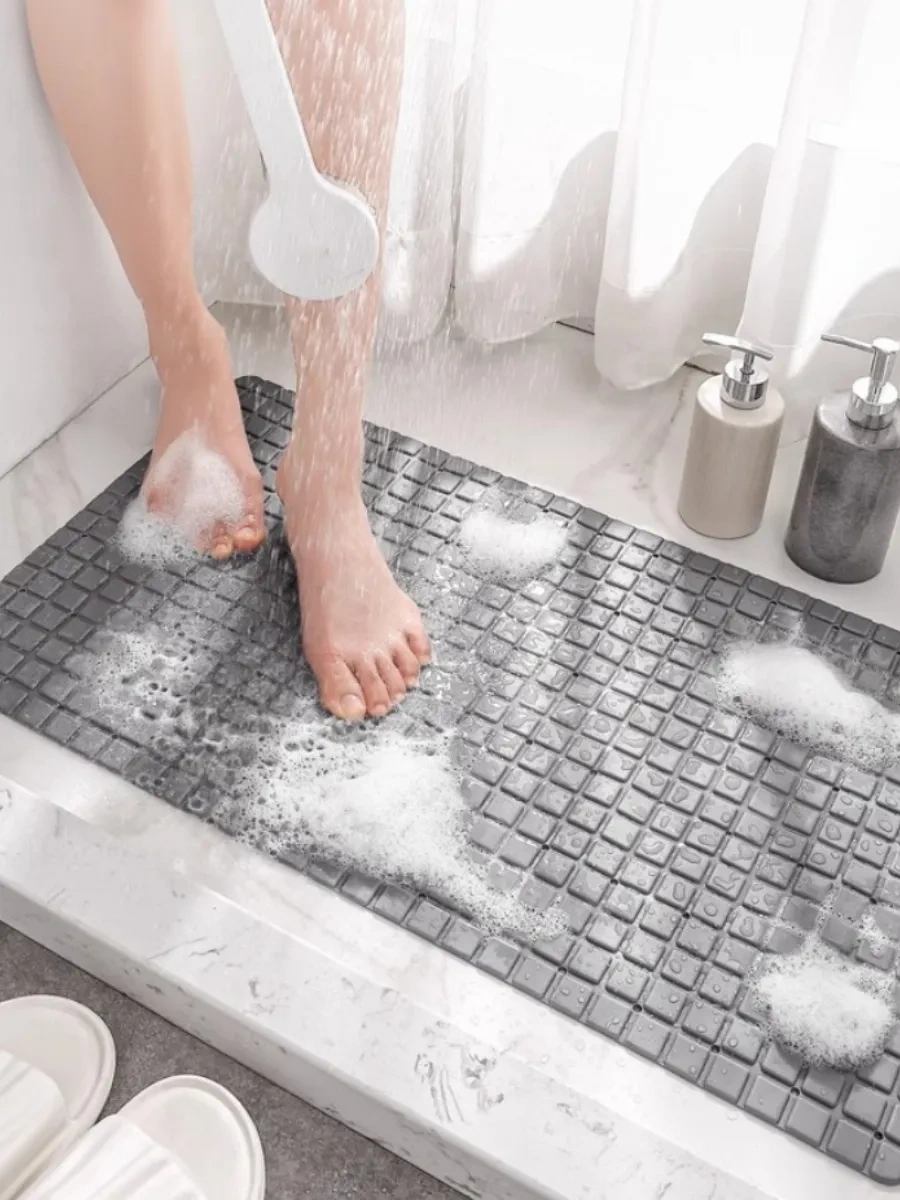 Conflate Banyo Ve Duş İçin Vantuzlu Kaydırmaz Paspas 279911832 Gri