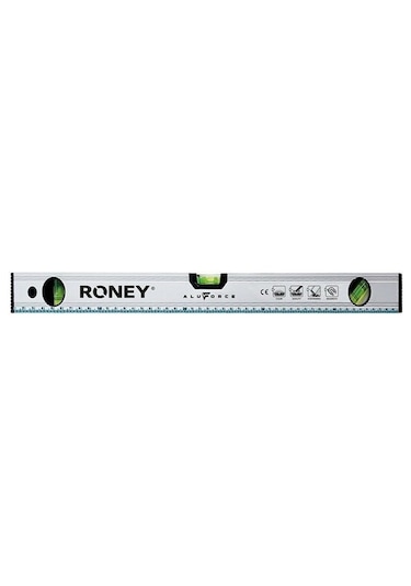 Roney Aluforce Alüminyum Mıknatıslı Su Terazisi 40 Cm
