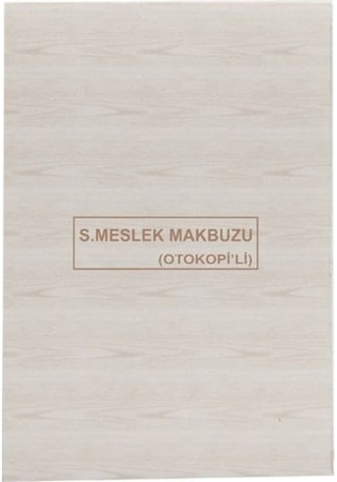 Serbest Meslek Makbuzu A5 Otokopili 3 Nüsha