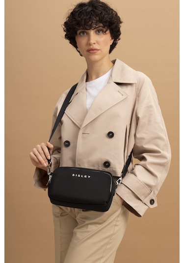 Sisley Kadın Çapraz Çantası C.sly 033 Siyah
