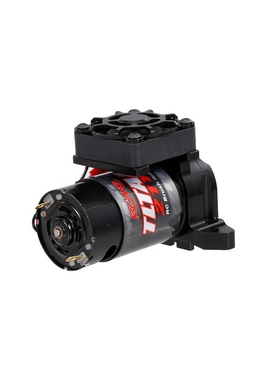 21t 550 Fırçalı Motor Soğutma Fanı Ve Motor Montaj Tabanı Tutucu 1/10 Rc Araba Traxxas Trx-4 Trx-6 Rc Araba İçin Yedek A - Diğer