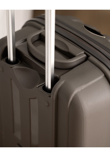 Madame Coco Huitre Valiz/bavul - Gri - Kabin Boy 8684427033876 Gri