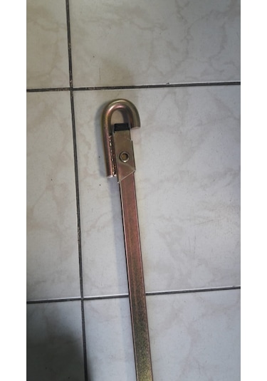 2 Araç. Otomobil Arası Çekme Demiri. Galvanizli Tow Bar 2 Ton