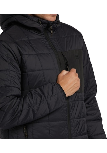 Billabong A/div Journey Erkek Şişme Mont Siyah