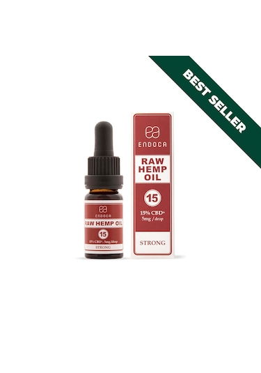 Endoca Strong Raw CBD %15 Oil Yağı C.b.d Yağ 10 ML