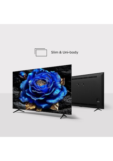 TCL 50T6C 4K Ultra HD 50" 127 Ekran Uydu Alıcılı Google Smart QLED TV