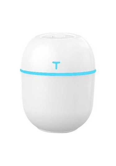 Dancemonkey 220ml Usb Nemlendirici Aromaterapi Difüzörü - Led Işık, Sessiz Çalışma, Otomatik Kapanma