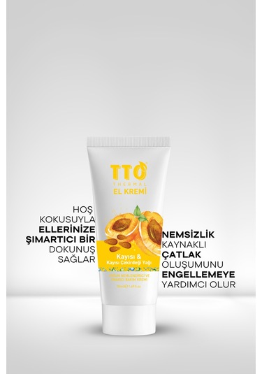 Tto Thermal El Kremi Greyfurt Yağı & Kolajen 50 Ml