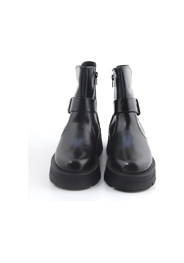 Bot Kadın 9p5461ry Comart 5461 Vitello Ry Nero Siyah