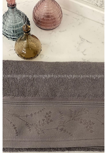 Özdilek Ditsy El-yüz Havlusu 3 Adet-antrasit Çok Renkli