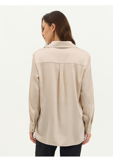 Karaca Kadın Regular Fıt Gömlek-taş 12.25s.04.004 Taş