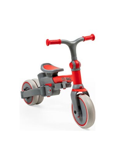 Baby2go Go-bike Ebeveyn Kontrollü 3 Tekerlekli Tenteli Bisiklet Haki