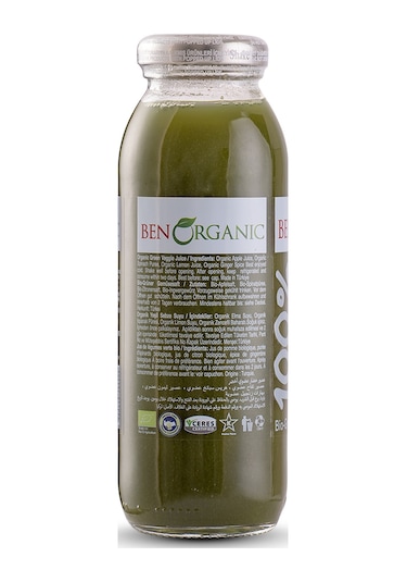 Yeşil Sebze Suyu 250 Ml