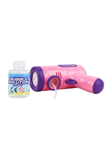 Wanna Bubbles Pilli Köpük Tabancası - Pembe