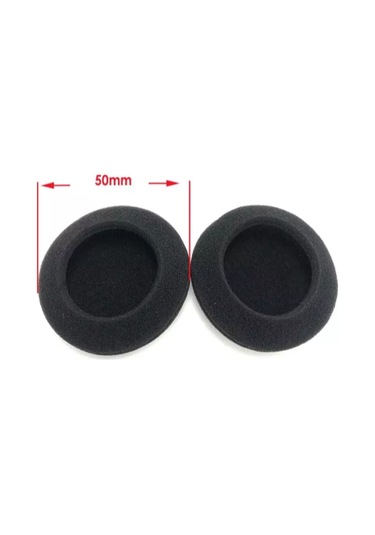 Maestro Store Astarlık Ağızlıklar 50 Mm, 6 Adet. 216503338 Siyah Mat