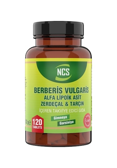Ncs Berberis Vulgaris 120 Tablet + Omega 3 Balık Yağı 102 Kapsül Portakal