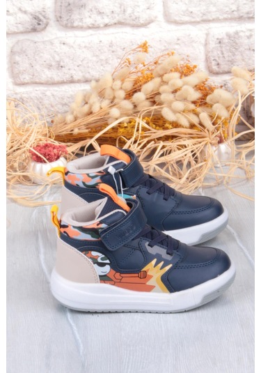 Vicco 946.b25k.435 Dragus Lacivert Işıklı Erkek Çocuk Bot Lacivert