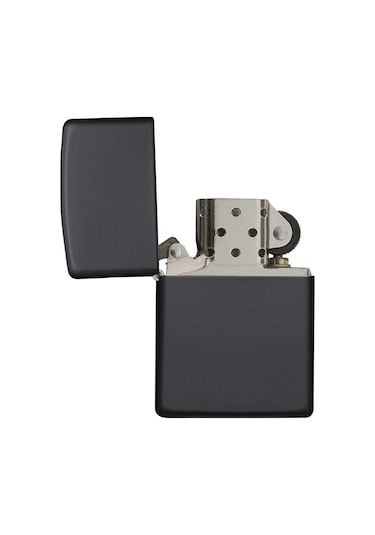 Zippo Siyah Çakmak + Clipper Benzin 133 Ml + 20 Li Çakmak Taşı