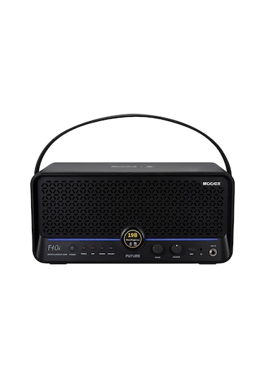 Mooer F40i/pb 40w Stereo Akıllı Gitar Amfisi Future Phantom Black