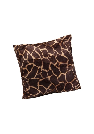 Homyl Leopar Kaplan Zebra Baskı Yastık Kılıfı Kanepe Araba Örtüsü Tarz 04