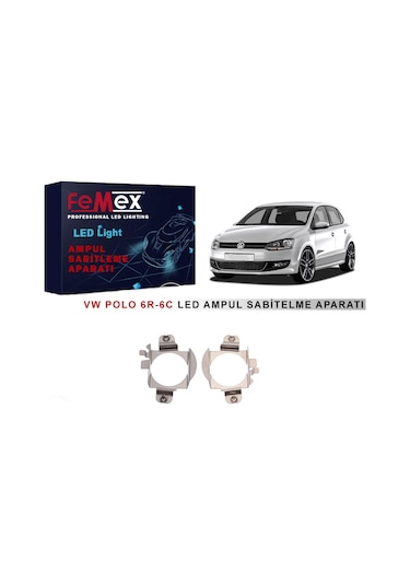 VOLKSWAGEN POLO 6R - 6C FAR TUTUCU LED AMPUL SABİTLEME APARATI