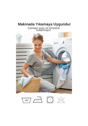 Çizgili Pamuk Saten 1 Adet 100x200 30 Tek Kişilik Lastikli Çarşaf Siyah