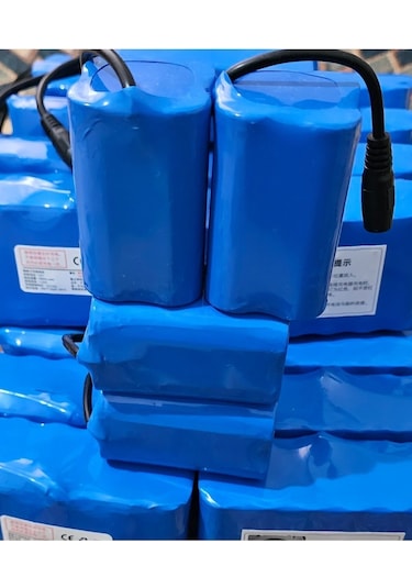 Sazan Yemleme Tekne Ve Botu Pil 7.4v 8.4v 12000 Mah Fabrikasyon Kaliteli