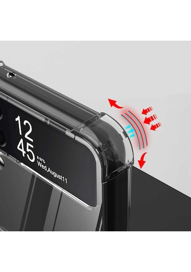 Galaxy Z Flip 3 Kilif Zore Nitro Anti Shock Silikon Kilif 562632771