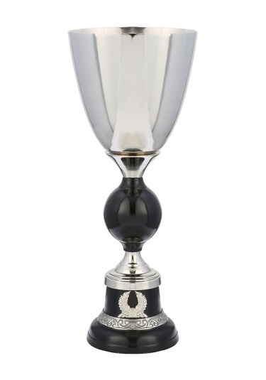 Vitale Royal Ayaklı Kase Gümüş 43 Cm Ak.ıu0438