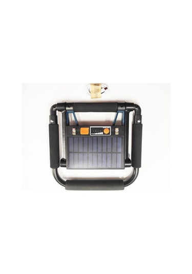 Kamp Çadır Led Işık Led Lamba Güneş Enerjili Solar Projektör 1600 Led 30 Watt