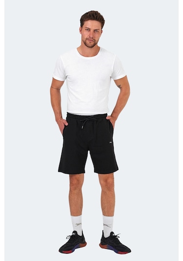 Slazenger Kallıe 2 Li Set Erkek Şort Siyah - Bej