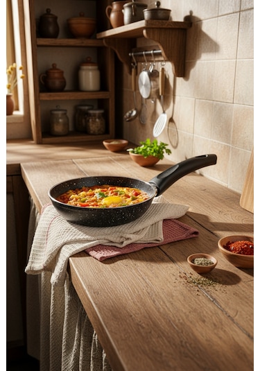 Bernardo Sakura 5 Parça Tencere Seti Gri Açık Gri