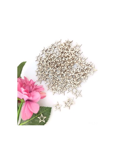 Xiyyadms 30mm Gövde Desenli Ahşap Dilimler 100 Adet - El İşleri Malzemesi, Ev Dekorasyonu, Fotoğraf Propsu