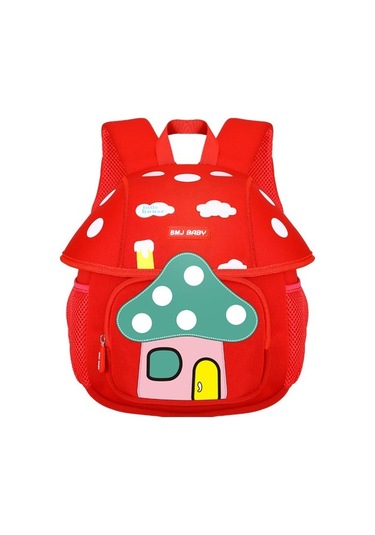 Romeo Mora Yükü Azaltmak Için Sevimli Yeni Stil Çocuk Anaokulu Sırt Çantası R1y0ep Kırmızı