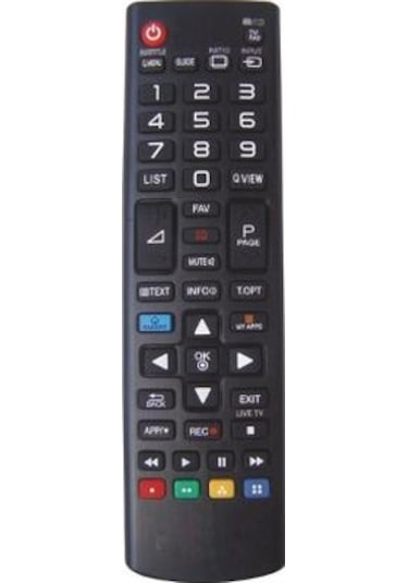 LG Uyumlu Lcd 3d Li Küçük Kumanda