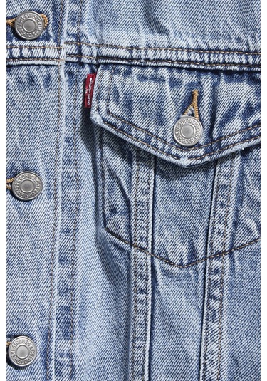 Levis Trucker All Kadın Jean Ceket Indigo İndigo