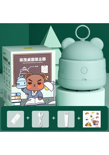 Ximistore9 Taşınabilir Şarjlı Mini Elektrikli Süpürge - Çift Hız Modlu, Masa Temizleme