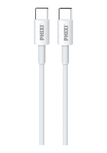 Phixi CB4130T Basic Type-C To Type-C USB Şarj Kablosu 30 CM