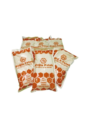 Fondan Şeker Muğla Petek 1 Kg