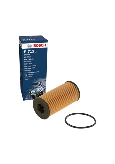 Nissan Qashqai 2.0dci 2007-2013 Bosch Yağ Filtresi P7125